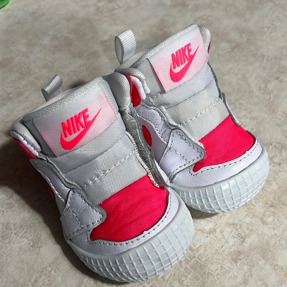 NWOT Nike Jordan baby girl shoes